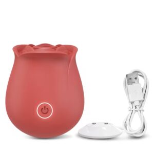 Luxe Roos Clitoris Stimulator met Zuigtechnologie
