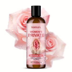 Massage olie "Womens private"